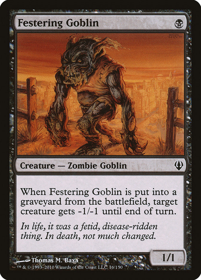 Festering Goblin (16) [Archenemy] | Odin's Place