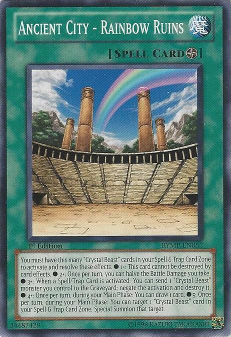 Ancient City - Rainbow Ruins [RYMP-EN053] Common | Odin's Place
