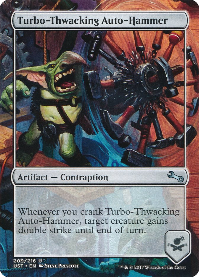 Turbo-Thwacking Auto-Hammer (209) [Unstable] | Odin's Place