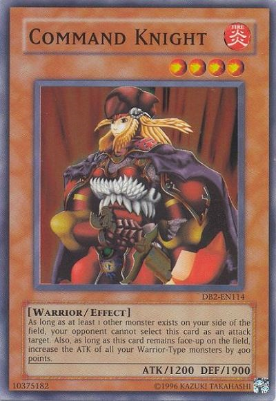 Command Knight [DB2-EN114] Super Rare | Odin's Place