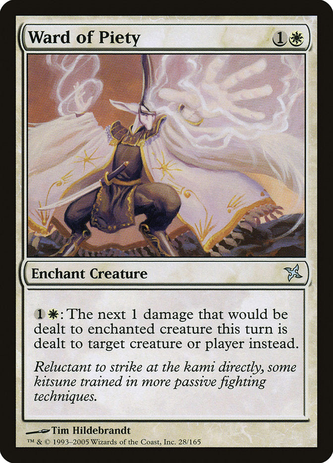 Ward of Piety (28) [Betrayers of Kamigawa] | Odin's Place