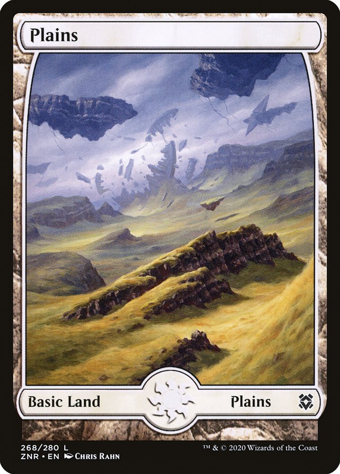Plains (268) [Zendikar Rising] | Odin's Place