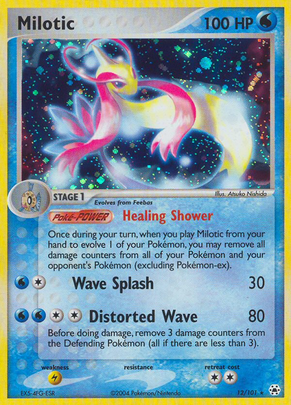 Milotic (12/101) [EX: Hidden Legends] | Odin's Place