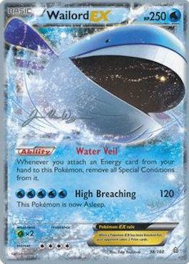 Wailord EX (38/160) (HonorStoise - Jacob Van Wagner) [World Championships 2015] | Odin's Place
