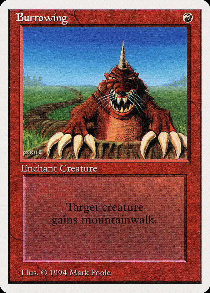 Burrowing [Summer Magic / Edgar] | Odin's Place