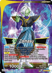 Zamasu // SS Rose Goku Black, Wishes Fulfilled (BT16-072) [Realm of the Gods] | Odin's Place