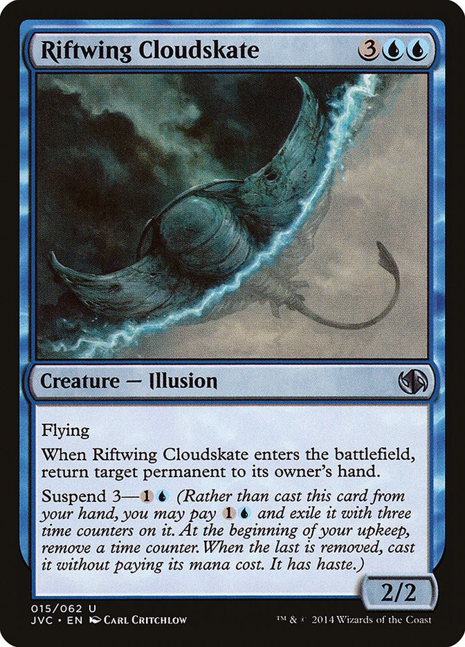 Riftwing Cloudskate (15) [Duel Decks Anthology] | Odin's Place