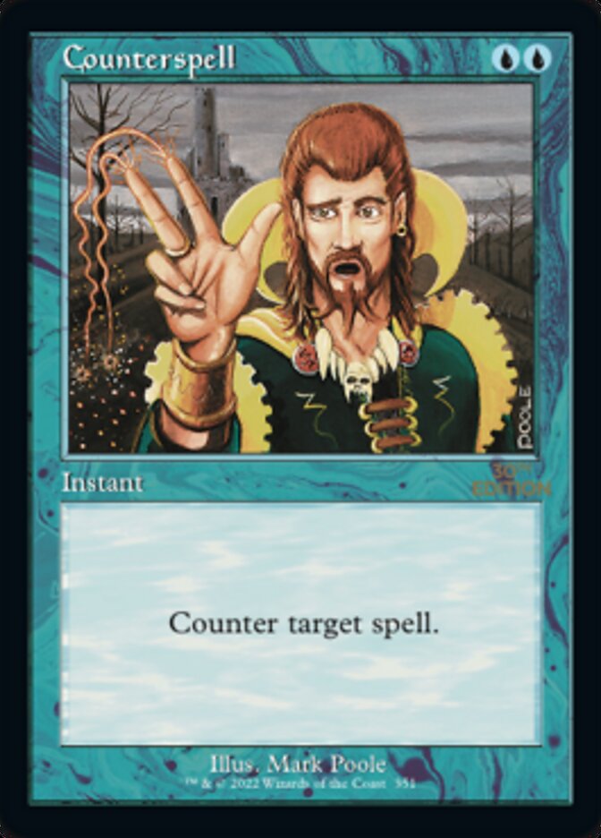 Counterspell (Retro) [30th Anniversary Edition] | Odin's Place