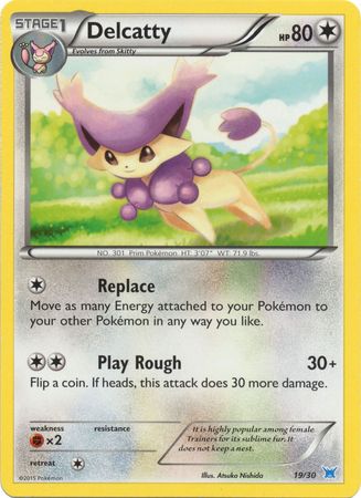 Delcatty (19/30) [XY: Trainer Kit 2 - Latios] | Odin's Place