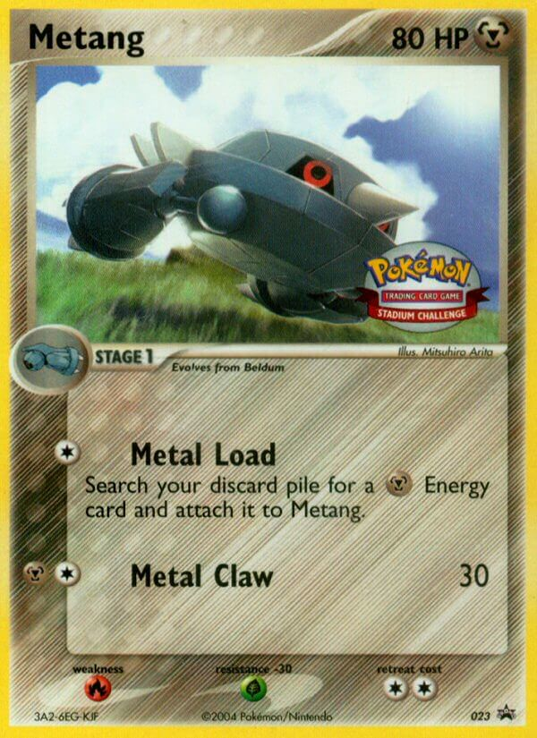 Metang (023) [Nintendo: Black Star Promos] | Odin's Place