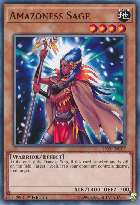 Amazoness Sage [SS02-ENC07] Common | Odin's Place