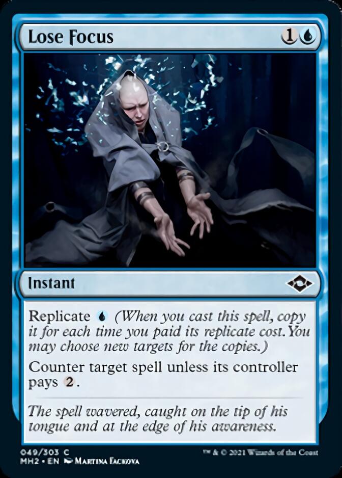 Lose Focus [Modern Horizons 2] | Odin's Place