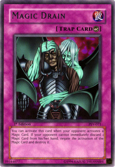 Magic Drain [PSV-071] Rare | Odin's Place