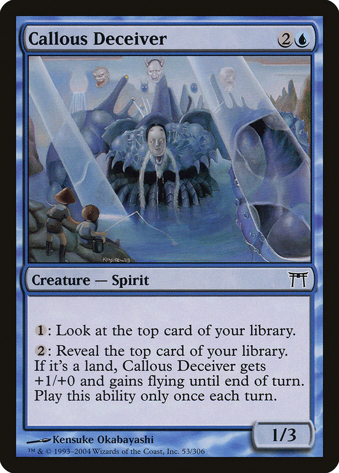 Callous Deceiver (53) [Champions of Kamigawa] | Odin's Place