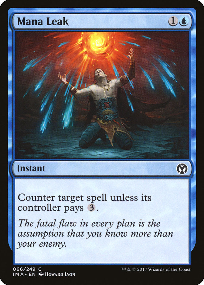 Mana Leak (66) [Iconic Masters] | Odin's Place