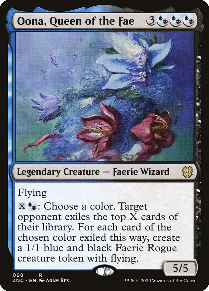 Oona, Queen of the Fae [Zendikar Rising Commander] | Odin's Place
