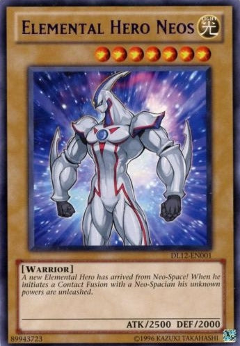 Elemental Hero Neos (Purple) [DL12-EN001] Rare | Odin's Place
