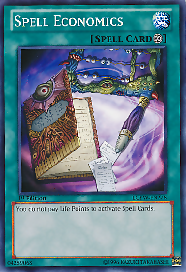 Spell Economics [LCYW-EN278] Common | Odin's Place
