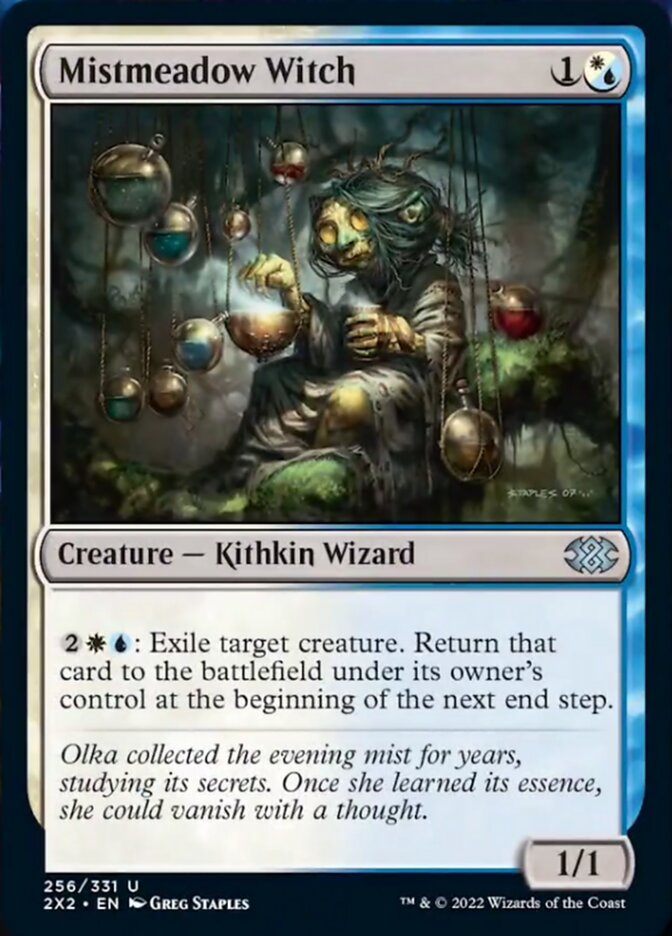 Mistmeadow Witch [Double Masters 2022] | Odin's Place