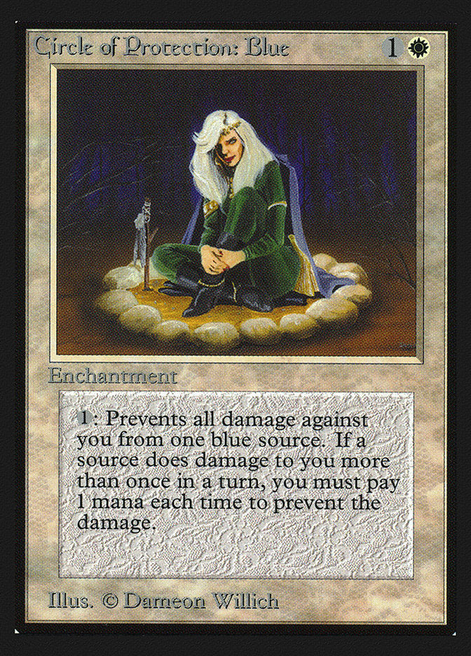 Circle of Protection: Blue [Collectors' Edition] | Odin's Place