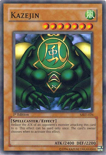 Kazejin [MRD-026] Super Rare | Odin's Place