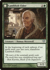 Lambholt Elder // Silverpelt Werewolf [Dark Ascension] | Odin's Place
