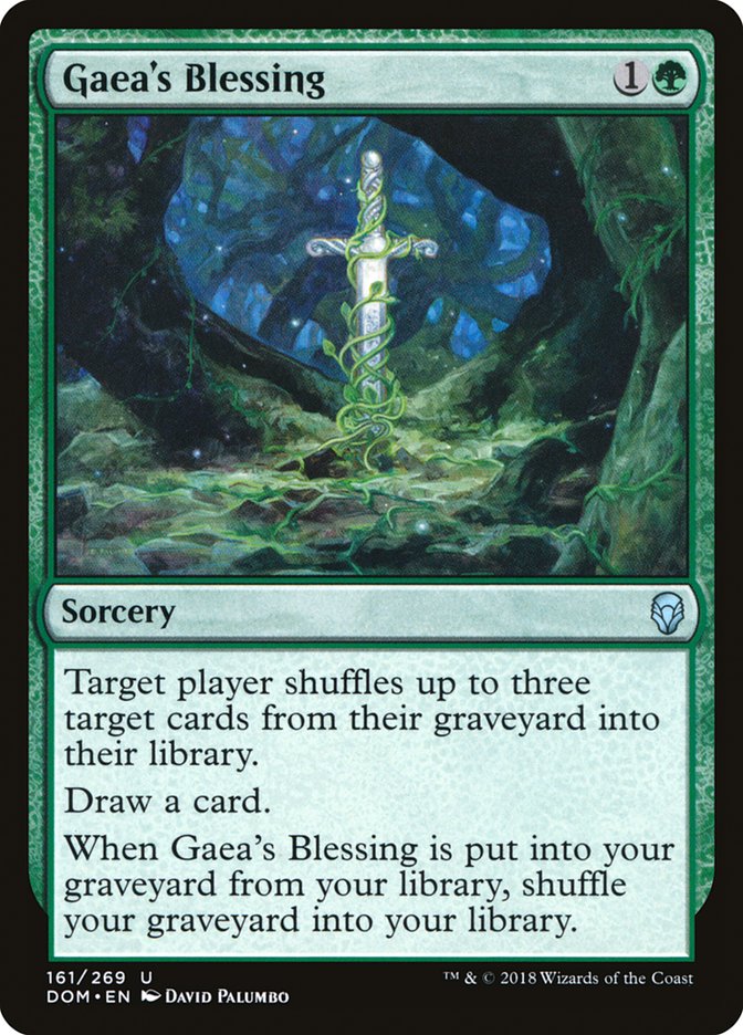 Gaea's Blessing (161) [Dominaria] | Odin's Place