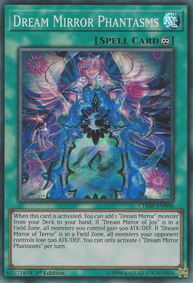 Dream Mirror Phantasms [CHIM-EN088] Super Rare | Odin's Place