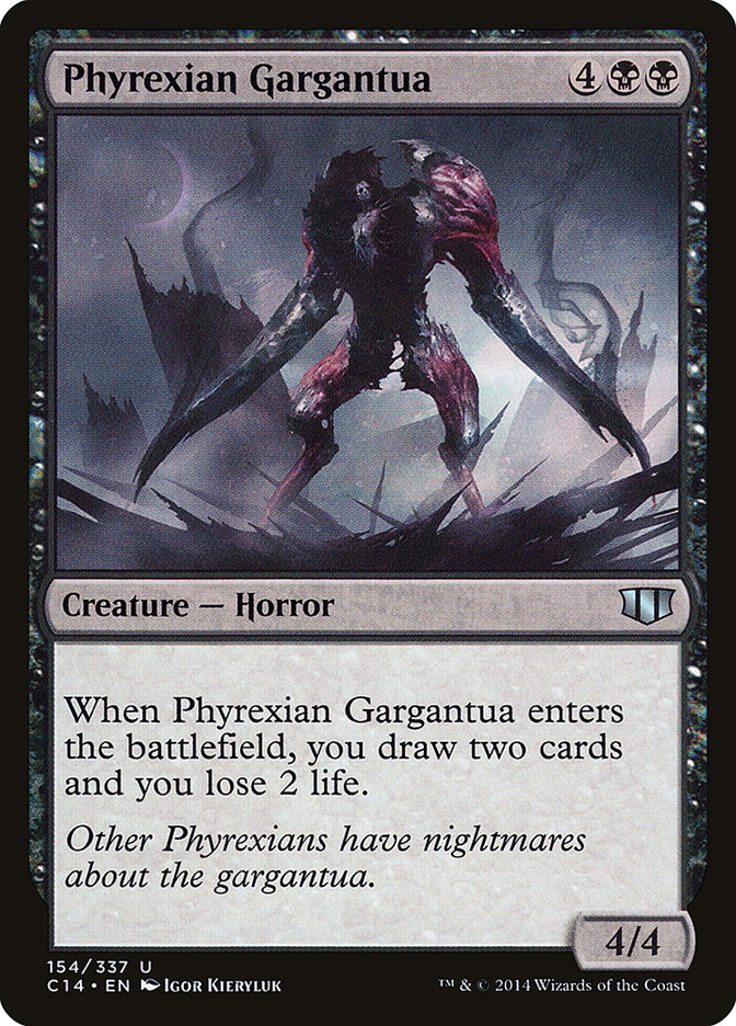 Phyrexian Gargantua (154) [Commander 2014] | Odin's Place