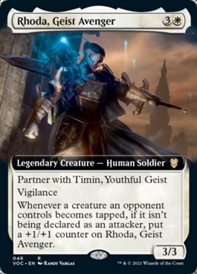 Rhoda, Geist Avenger (Extended Art) [Innistrad: Crimson Vow Commander] | Odin's Place