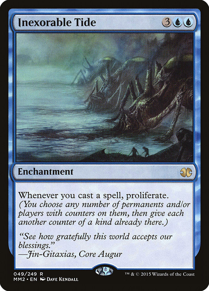 Inexorable Tide (49) [Modern Masters 2015] | Odin's Place