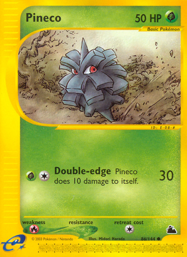 Pineco (86/144) [Skyridge] | Odin's Place