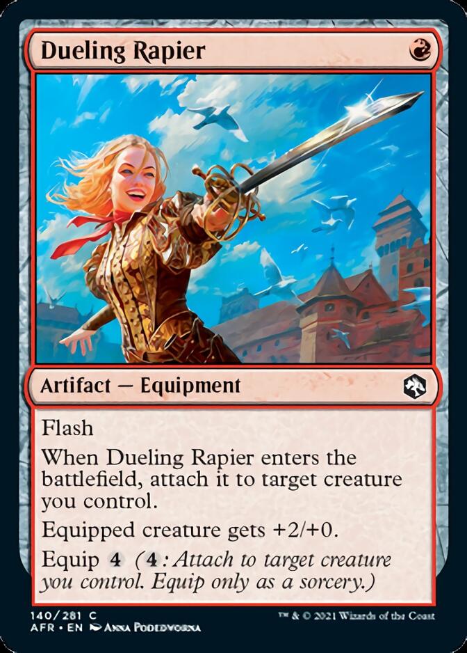 Dueling Rapier [Dungeons & Dragons: Adventures in the Forgotten Realms] | Odin's Place