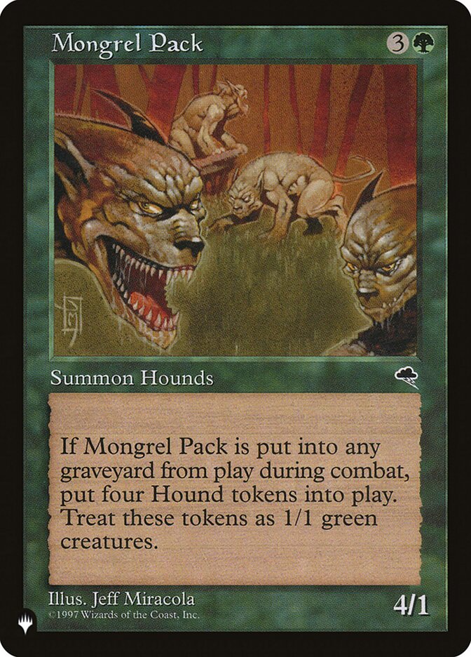Mongrel Pack [The List] | Odin's Place