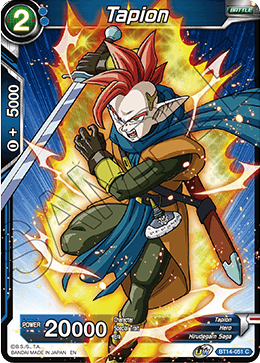 Tapion (BT14-051) [Cross Spirits] | Odin's Place