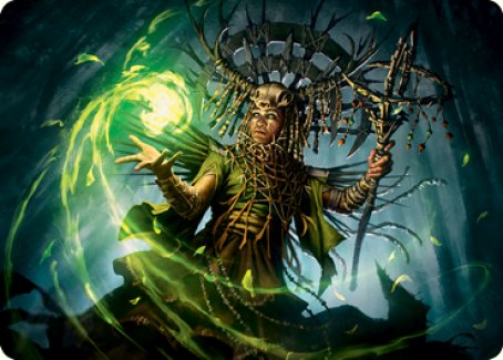 Katilda, Dawnhart Prime Art Card [Innistrad: Midnight Hunt Art Series] | Odin's Place