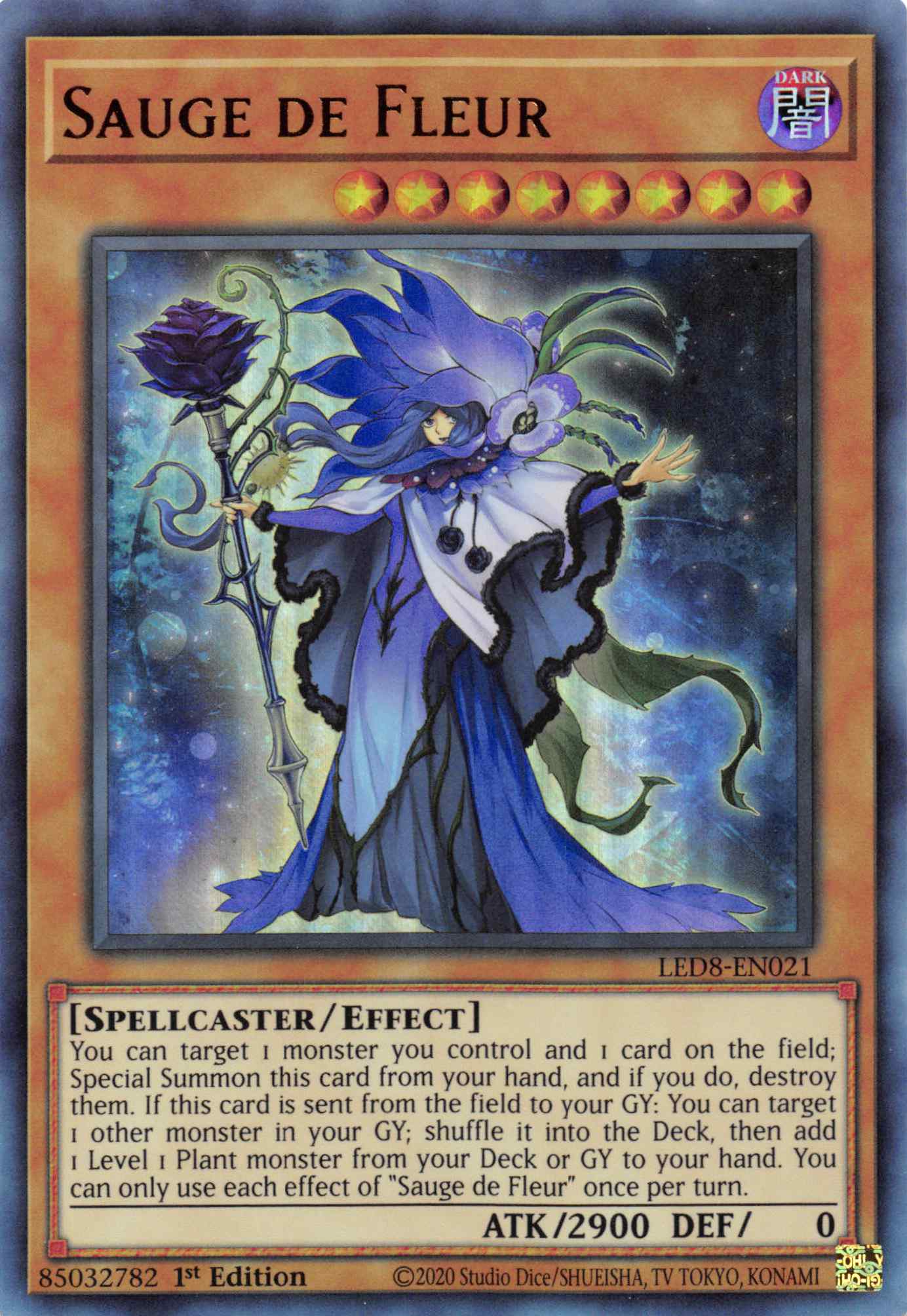 Sauge de Fleur [LED8-EN021] Ultra Rare | Odin's Place
