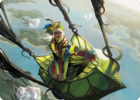 Nael, Avizoa Aeronaut Art Card [Dominaria United Art Series] | Odin's Place