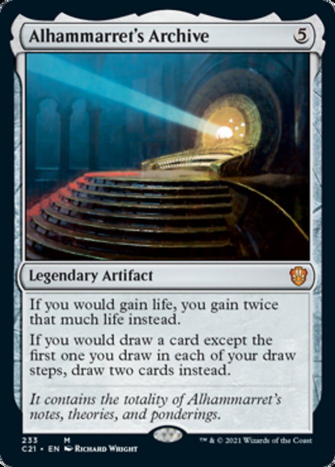 Alhammarret's Archive [Commander 2021] | Odin's Place