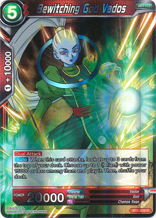 Bewitching God Vados (BT1-008) [Galactic Battle] | Odin's Place