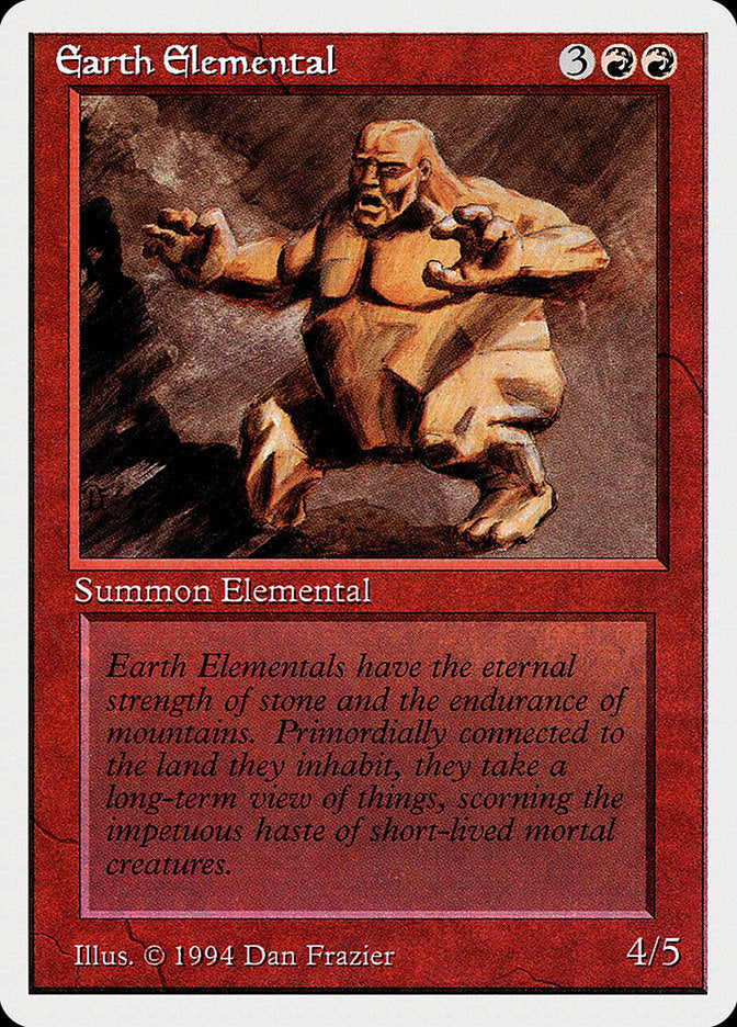 Earth Elemental [Summer Magic / Edgar] | Odin's Place