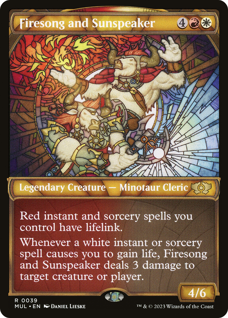 Firesong and Sunspeaker [Multiverse Legends] | Odin's Place
