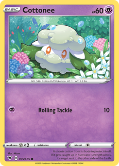 Cottonee (075/185) [Sword & Shield: Vivid Voltage] | Odin's Place