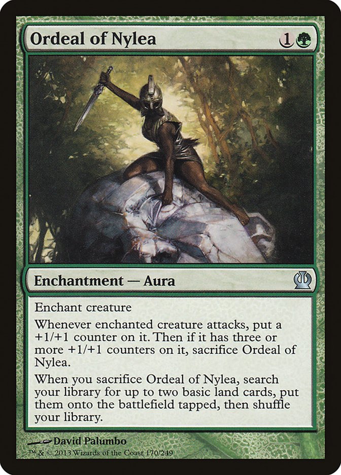 Ordeal of Nylea (170) [Theros] | Odin's Place