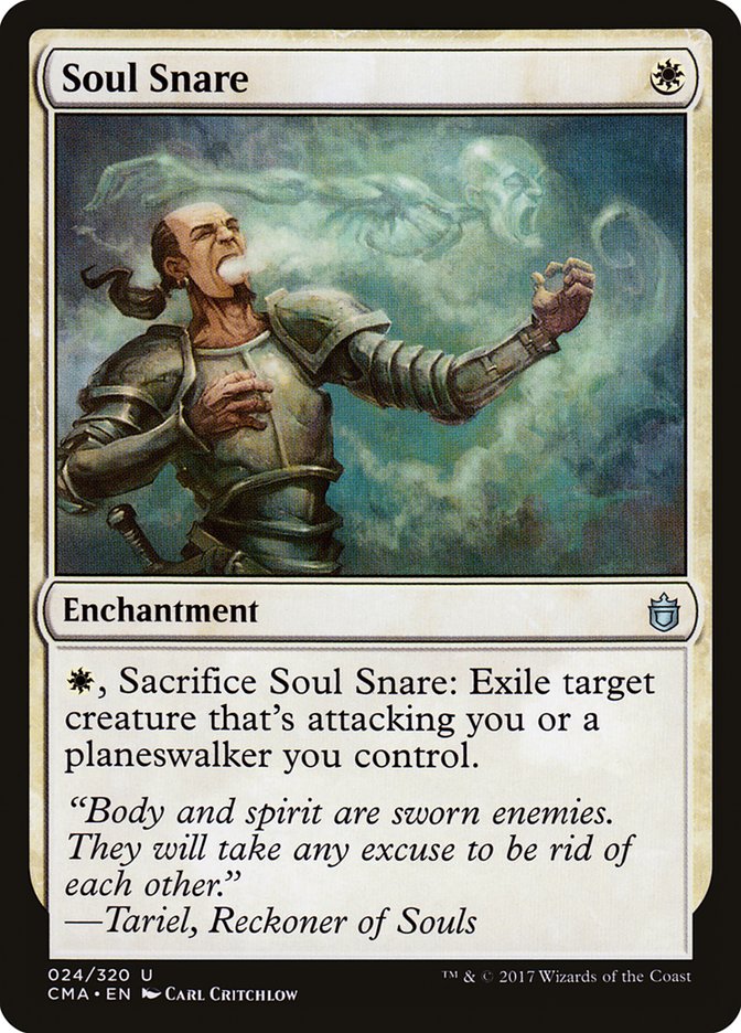 Soul Snare (24) [Commander Anthology] | Odin's Place