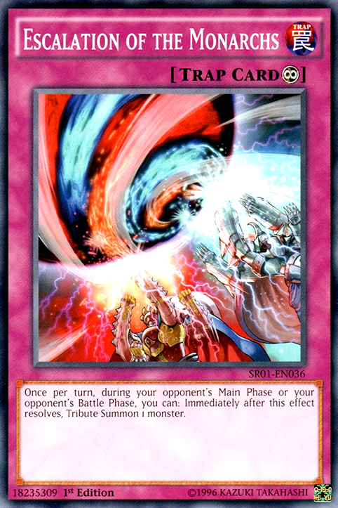 Escalation of the Monarchs [SR01-EN036] Common | Odin's Place