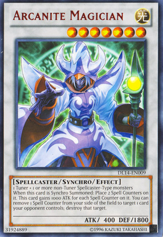Arcanite Magician (Red) [DL14-EN009] Rare | Odin's Place