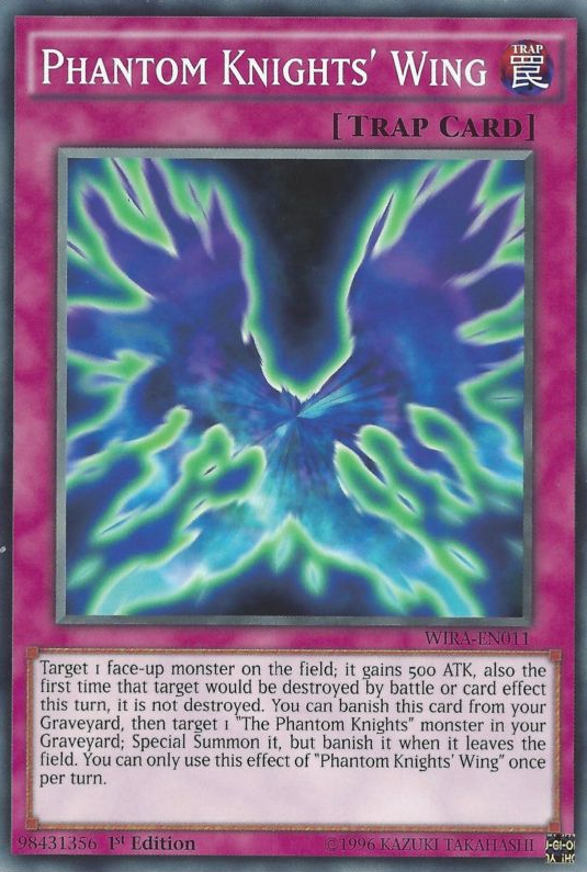 Phantom Knights' Wing [WIRA-EN011] Common | Odin's Place