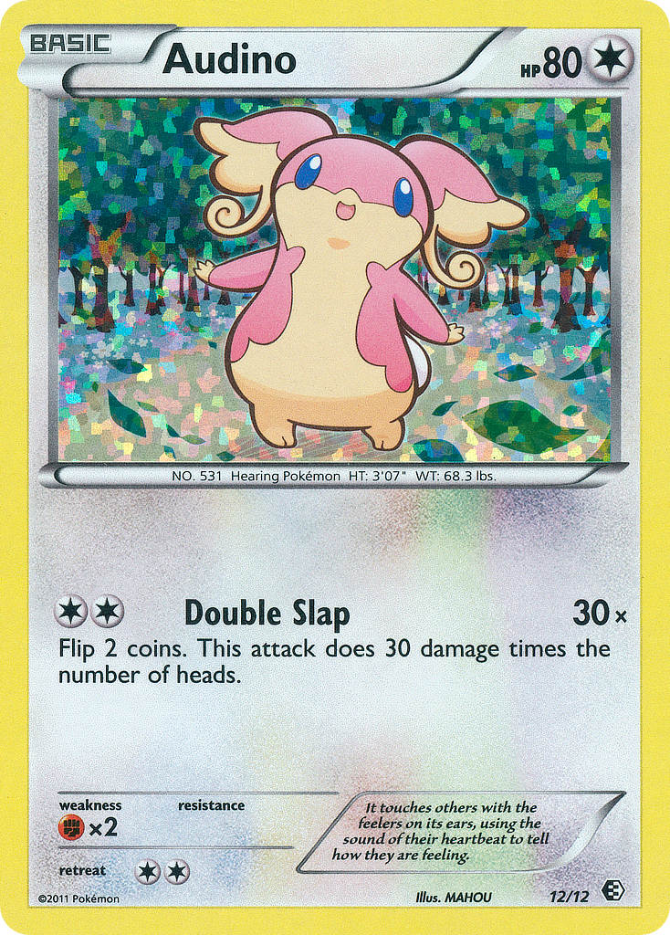 Audino (12/12) [McDonald's Promos: 2011 Collection] | Odin's Place