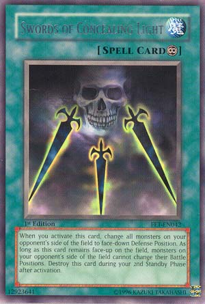 Swords of Concealing Light [FET-EN042] Rare | Odin's Place